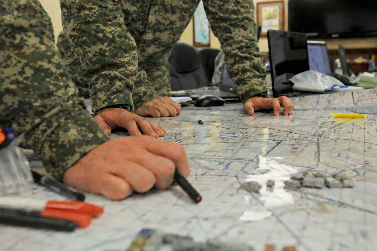 Ejército Nacional — Control Operacional Terrestre