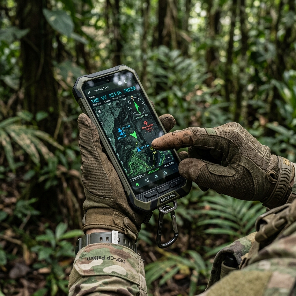 IRIS — Aplicación móvil de campo en selva colombiana