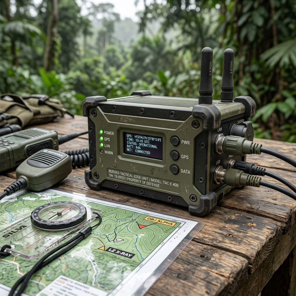 PRISMA EDGE — Dispositivo táctico ruggedizado en campo