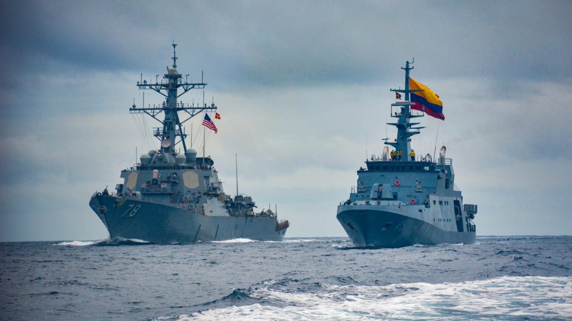 Armada Nacional de Colombia — Operaciones Navales y Fluviales
